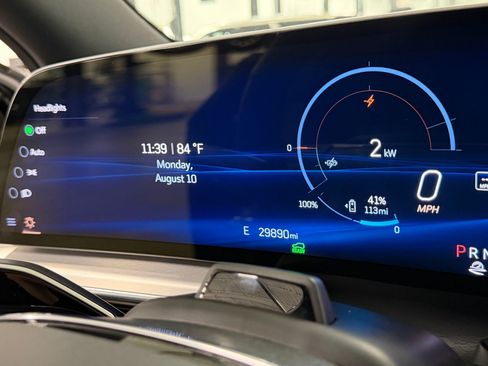 Certified 2024 Cadillac Lyriq Sport w/ LPO, Floor Liner Package AWD/4WD image 29
