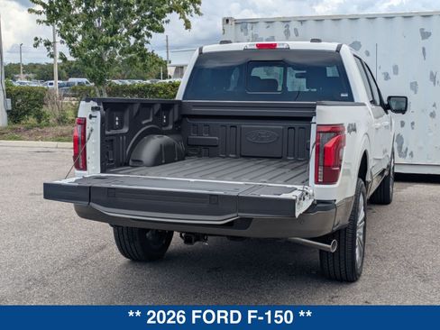New 2026 Ford F150 King Ranch w/ Equipment Group 601A High AWD/4WD image 16