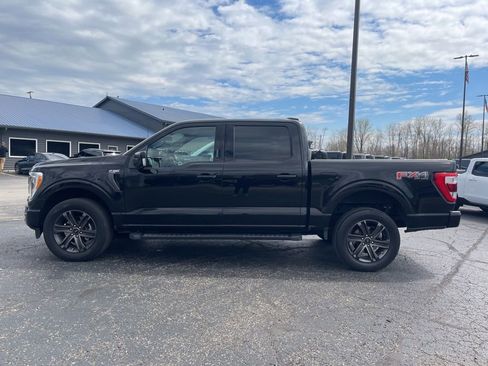 Used 2022 Ford F150 Lariat w/ Max Trailer Tow Package AWD/4WD image 3
