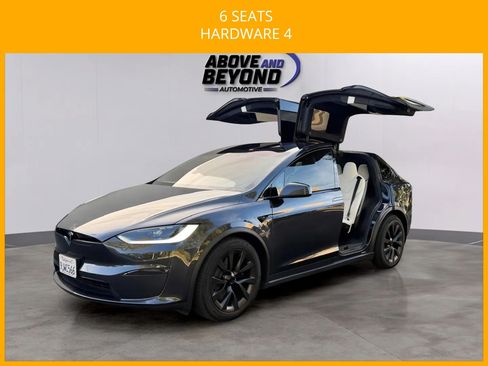 Used 2023 Tesla Model X AWD/4WD image 4