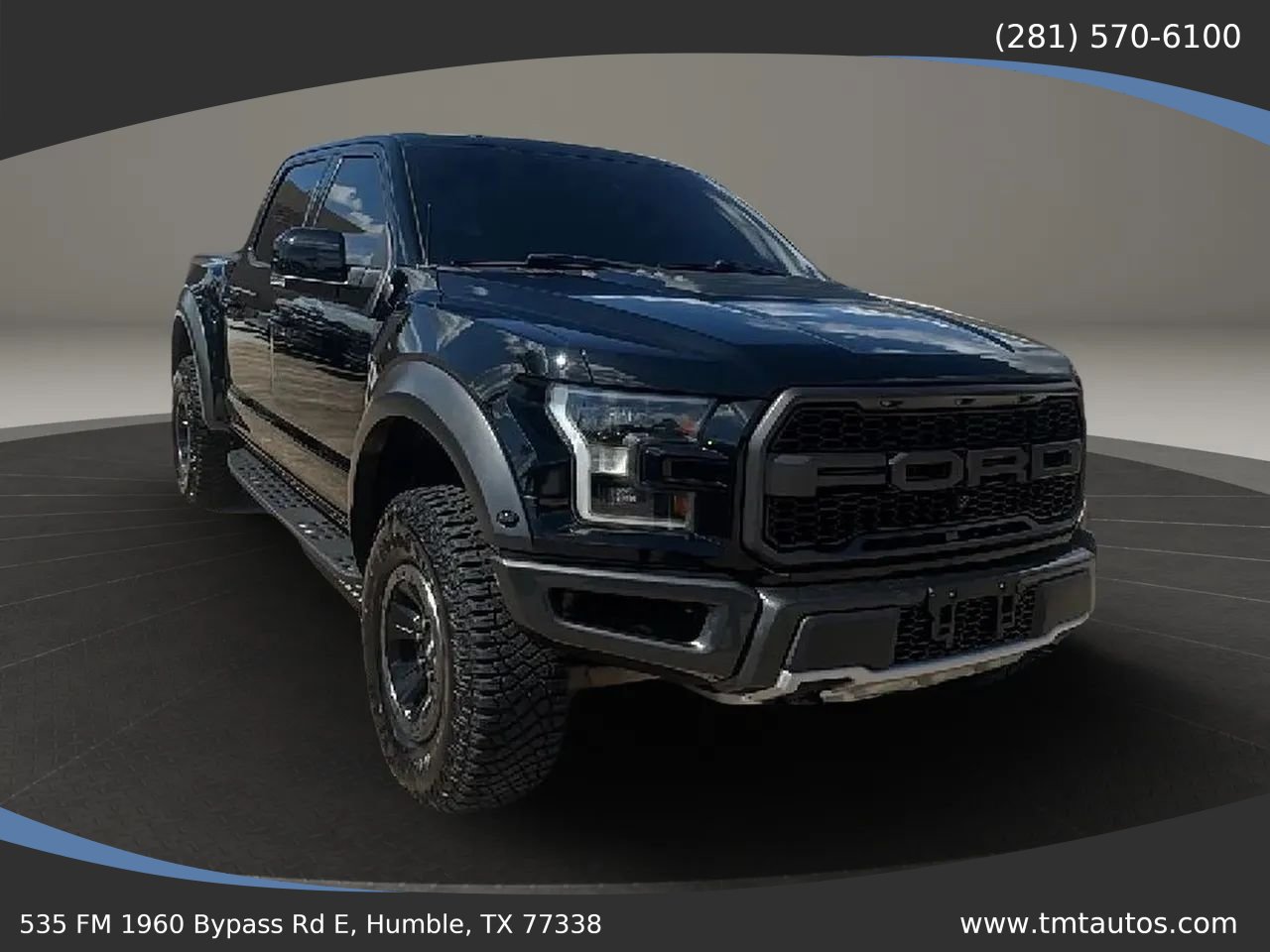 Used 2017 Ford F150 Raptor w/ Equipment Group 802A Luxury AWD/4WD image 1