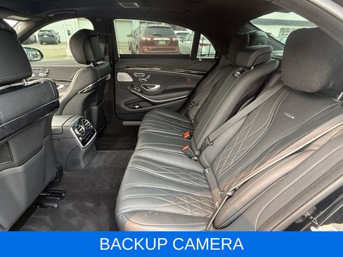 Used 2020 Mercedes-Benz S 63 AMG 4MATIC Sedan image 20