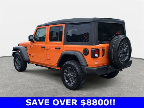 New 2025 Jeep Wrangler Sport S image 7