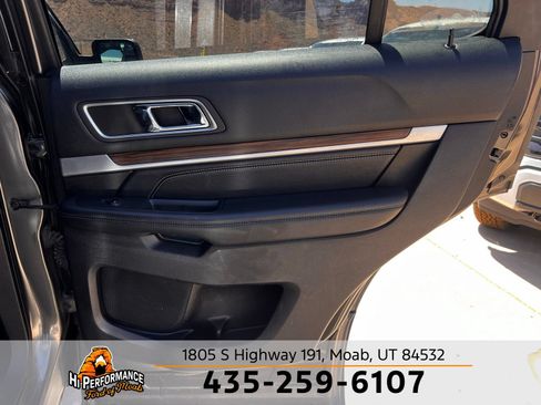 Used 2016 Ford Explorer Limited w/ Class II Trailer Tow Package FWD image 42