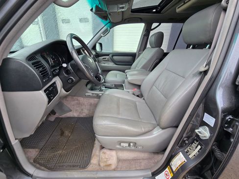 Used 2006 Toyota Land Cruiser Sport Utility 4D image 15