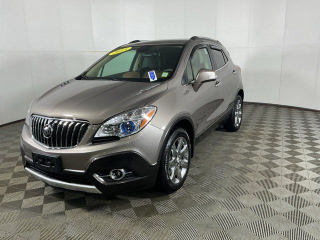 Used 2015 Buick Encore Leather AWD/4WD image 4