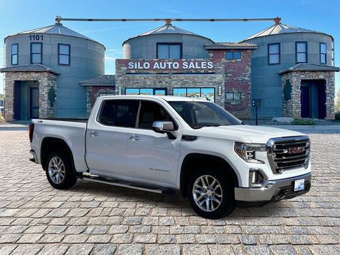 Used 2020 GMC Sierra 1500 SLT w/ SLT Premium Package AWD/4WD image 6