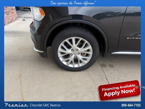 Used 2015 Dodge Durango Citadel w/ Trailer Tow Group IV AWD/4WD image 12