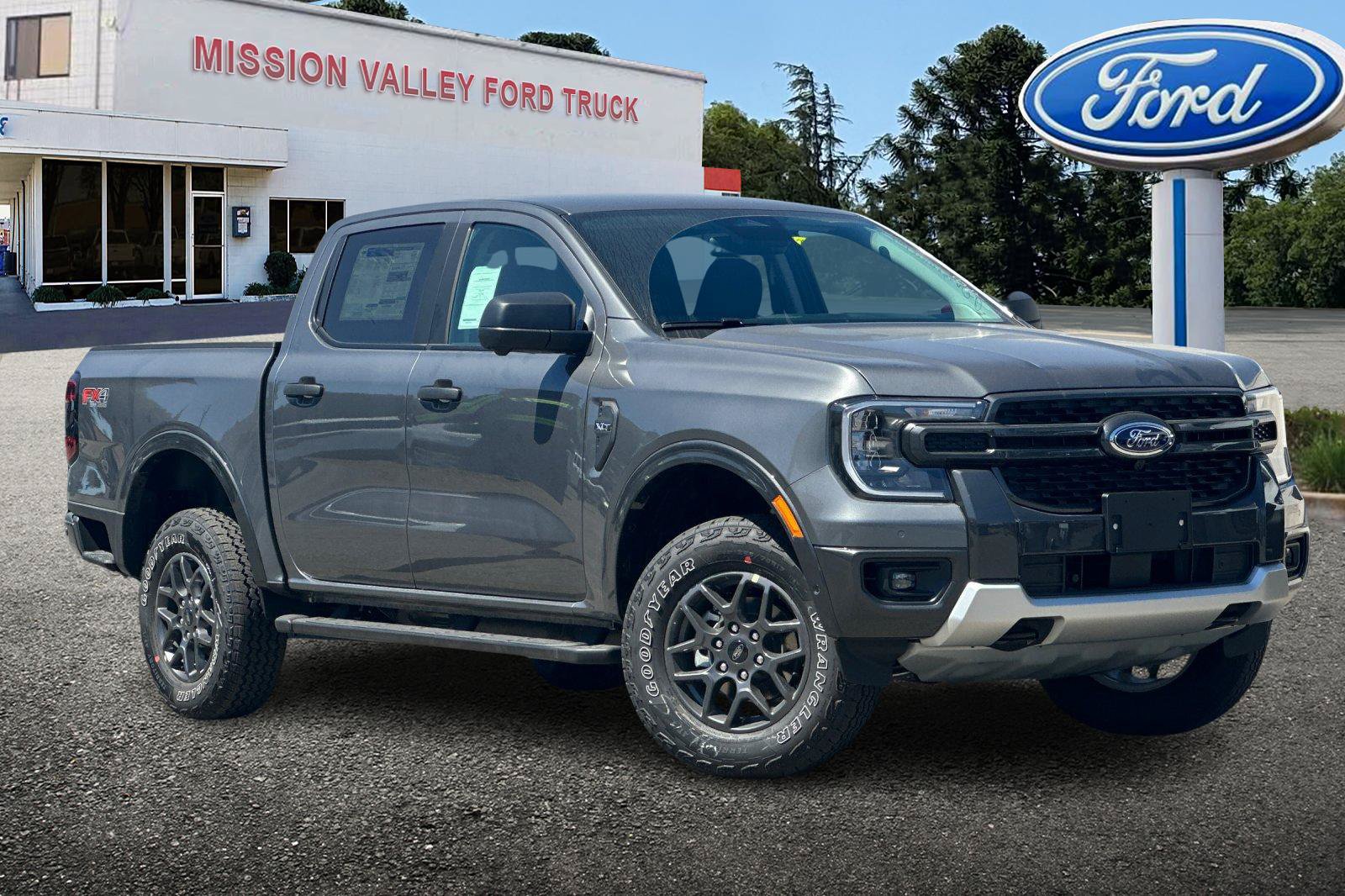 New 2024 Ford Ranger XLT AWD/4WD image 2