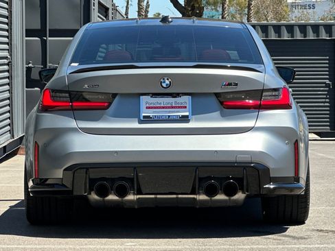 Used 2023 BMW M3 Competition w/ Executive Package AWD/4WD image 7