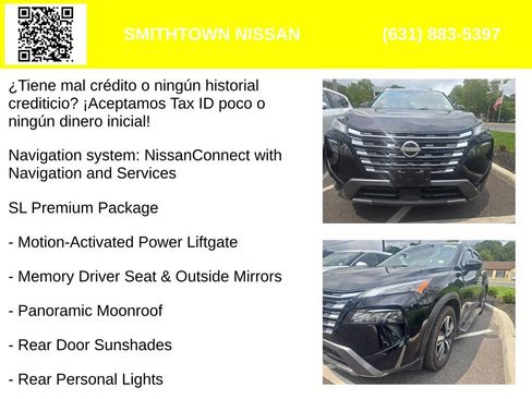 Used 2024 Nissan Rogue SL w/ SL Premium Package AWD/4WD image 4
