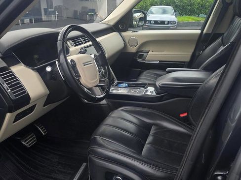 Used 2016 Land Rover Range Rover LWB SV Autobiography AWD/4WD image 10