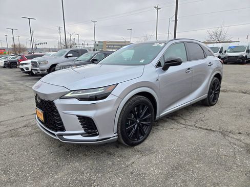 Used 2024 Lexus RX 500h F Sport w/ Cold Area Package image 8