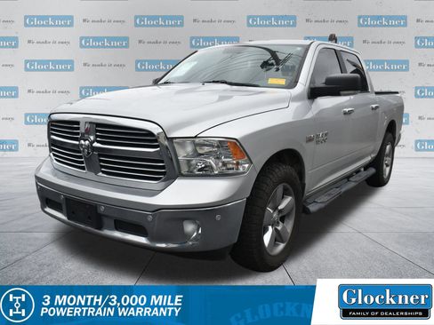 Used 2018 RAM 1500 Big Horn AWD/4WD image 1