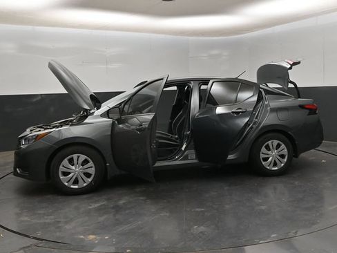 New 2025 Nissan Versa S w/ Trunk Package FWD image 30