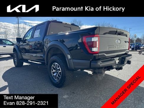 Used 2022 Ford F150 Raptor w/ Convenience Package AWD/4WD image 5