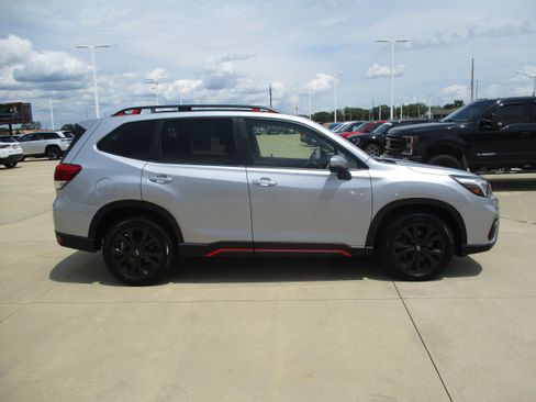 Used 2021 Subaru Forester Sport w/ Popular Package #2 AWD/4WD image 7