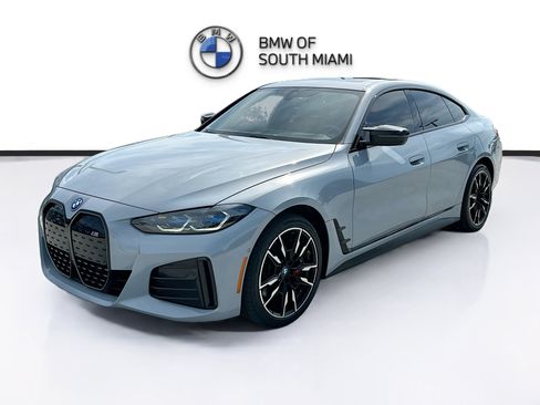 Used 2024 BMW i4 M50 w/ Premium Package AWD/4WD image 3