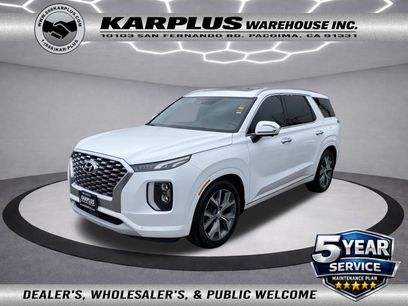 Used 2021 Hyundai Palisade Limited