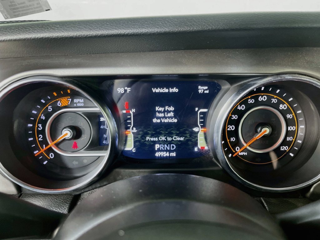 Used 2019 Jeep Wrangler Unlimited Sport S AWD/4WD image 17
