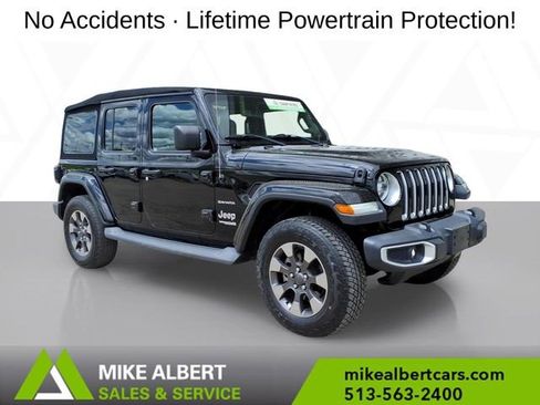 Used 2019 Jeep Wrangler Unlimited Sahara AWD/4WD image 1