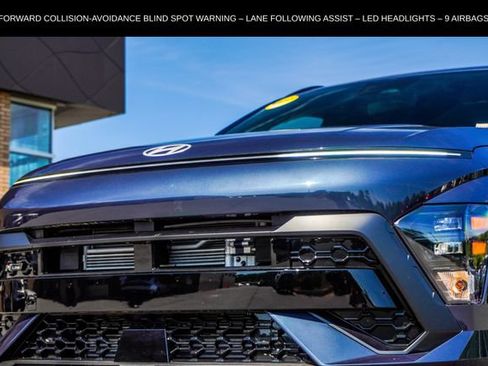 Certified 2025 Hyundai Kona N Line S FWD image 2