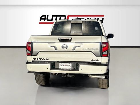 Used 2022 Nissan Titan Platinum Reserve w/ Moonroof Package AWD/4WD image 6