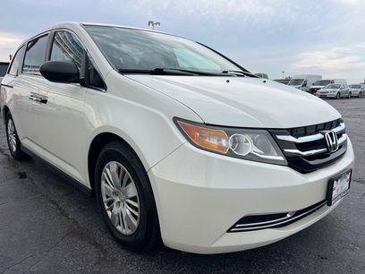 Used 2015 Honda Odyssey LX