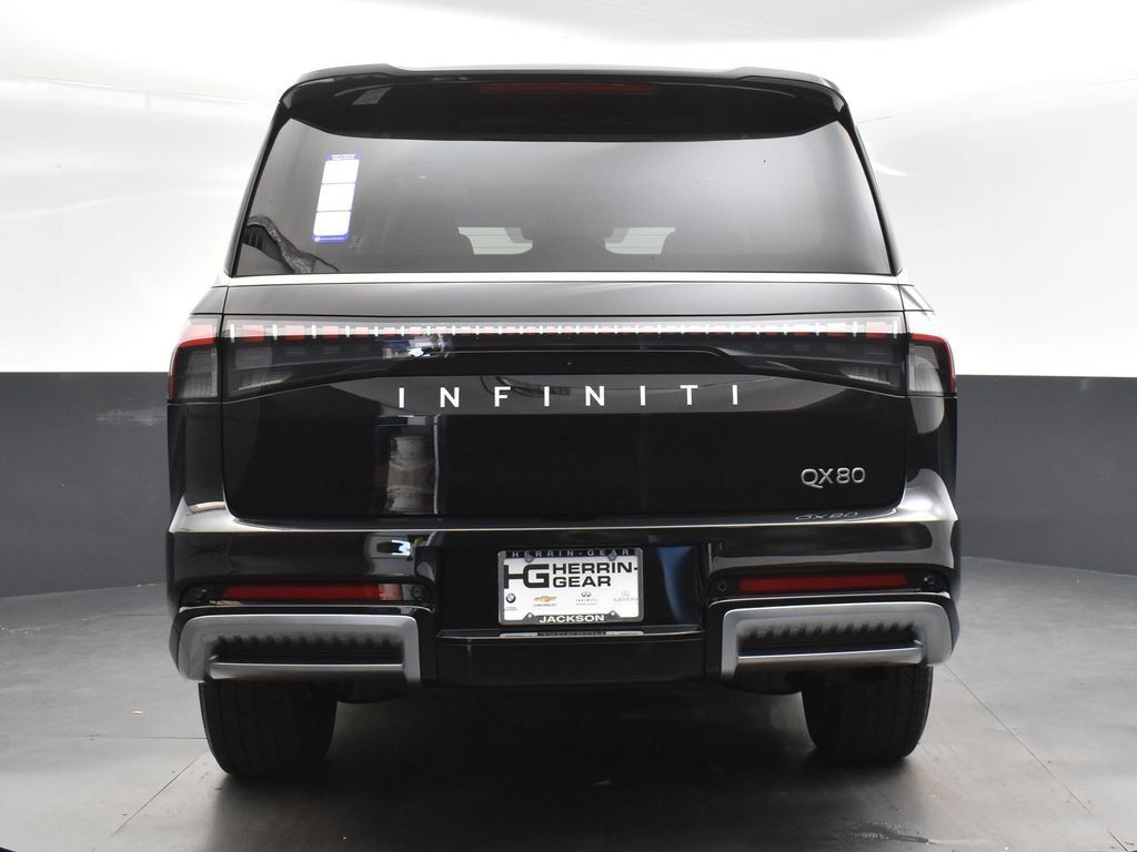 Used 2025 INFINITI QX80 Pure RWD image 7