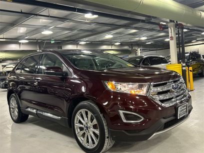 Used 2018 Ford Edge Titanium w/ Equipment Group 301A