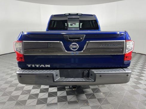 Used 2018 Nissan Titan Platinum Reserve RWD image 7