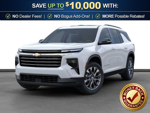 New 2026 Chevrolet Traverse LT image 11