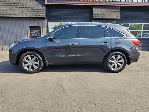 Used 2014 Acura MDX SH-AWD w/ Advance Package image 2