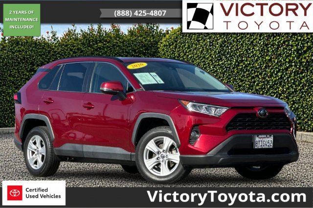 Certified 2020 Toyota RAV4 XLE w/ Convenience Package FWD image 1