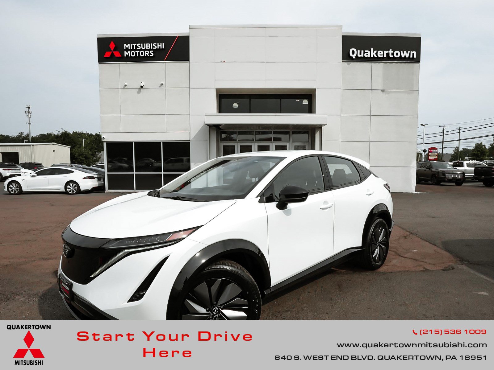 Used 2024 Nissan Ariya AWD image 1