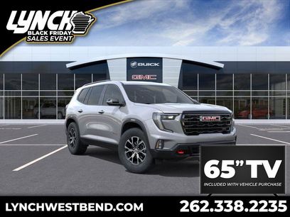 New 2026 GMC Acadia AT4