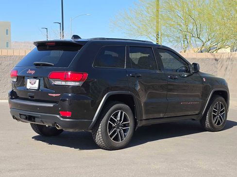 Used 2021 Jeep Grand Cherokee Trailhawk w/ Trailhawk Luxury Group image 9