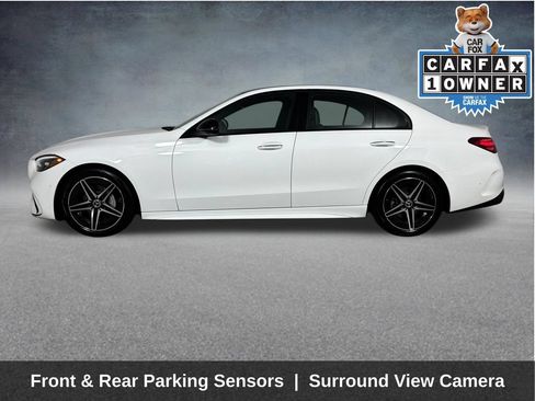 Used 2023 Mercedes-Benz C 300 4MATIC Sedan image 5