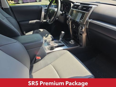 Used 2024 Toyota 4Runner SR5 Premium w/ Moonroof Package AWD/4WD image 16