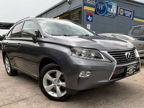 Used 2013 Lexus RX 350 AWD w/ Navigation Pkg image 1