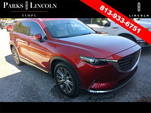 Used 2021 MAZDA CX-9 Signature image 9