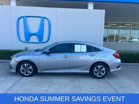 Used 2017 Honda Civic LX image 5