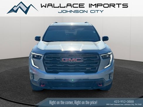 Used 2024 GMC Acadia AT4 w/ Super Cruise Package image 8