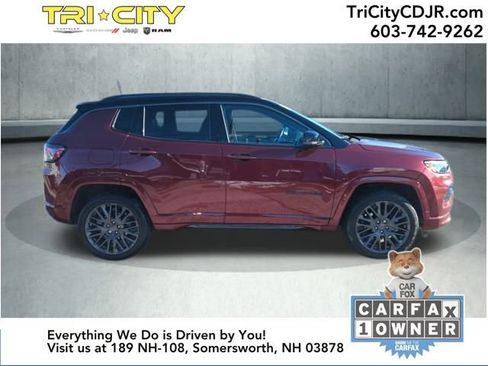 Used 2022 Jeep Compass High Altitude image 6
