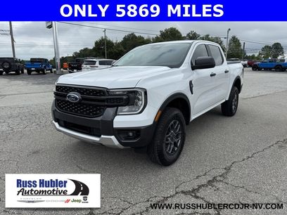 Used 2025 Ford Ranger XLT w/ FX4 Off-Road Package