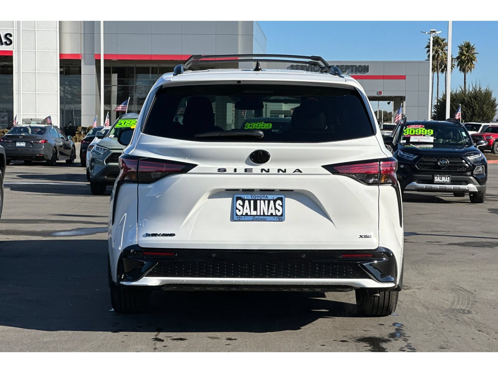 New 2026 Toyota Sienna XSE AWD/4WD image 5