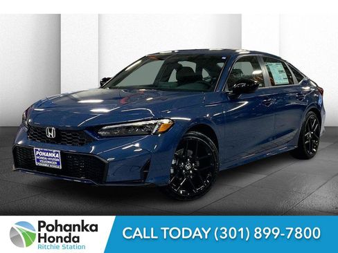 New 2026 Honda Civic Sport image 2