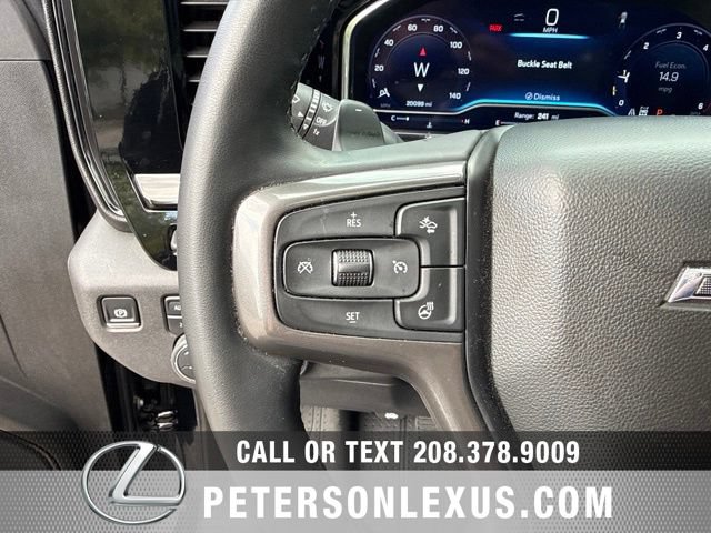 Used 2025 Chevrolet Silverado 1500 ZR2 w/ Technology Package AWD/4WD image 25