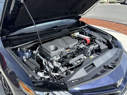 Used 2021 Toyota Camry XSE w/ Navigation Package AWD/4WD image 7
