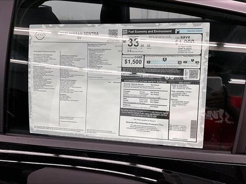 New 2026 Nissan Sentra SV w/ SV Convenience Package FWD image 40